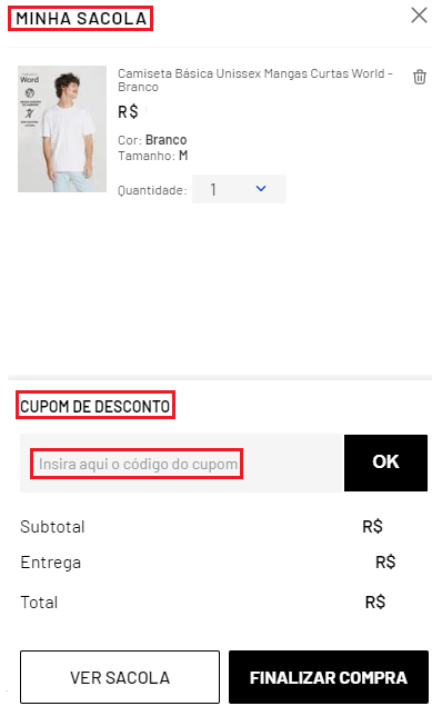 Roupas Hering com 60% de desconto: Saiba como usar cupom e pagar menos